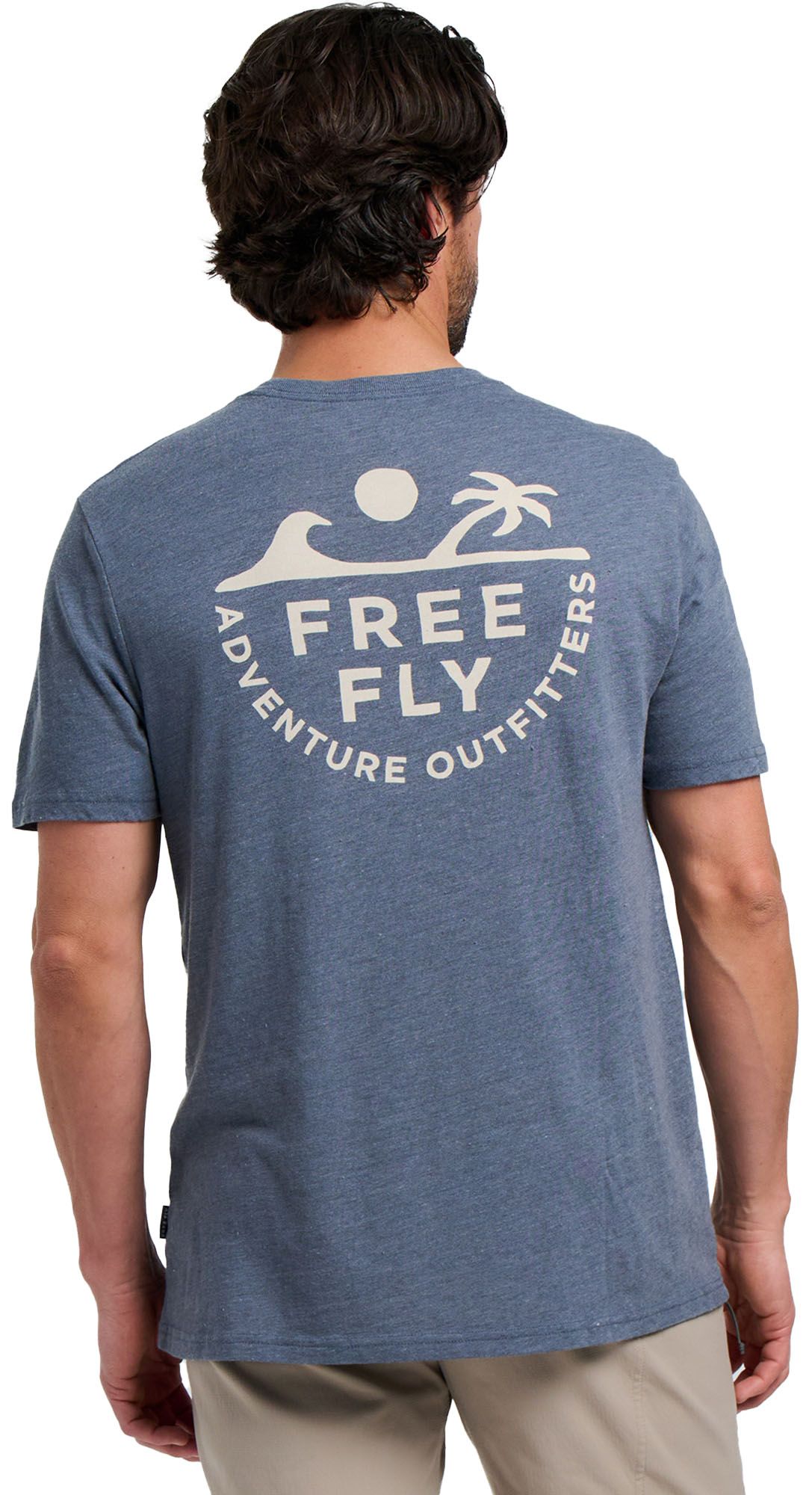 Free Fly Men's Camo Tarpon Pocket T-Shirt product image