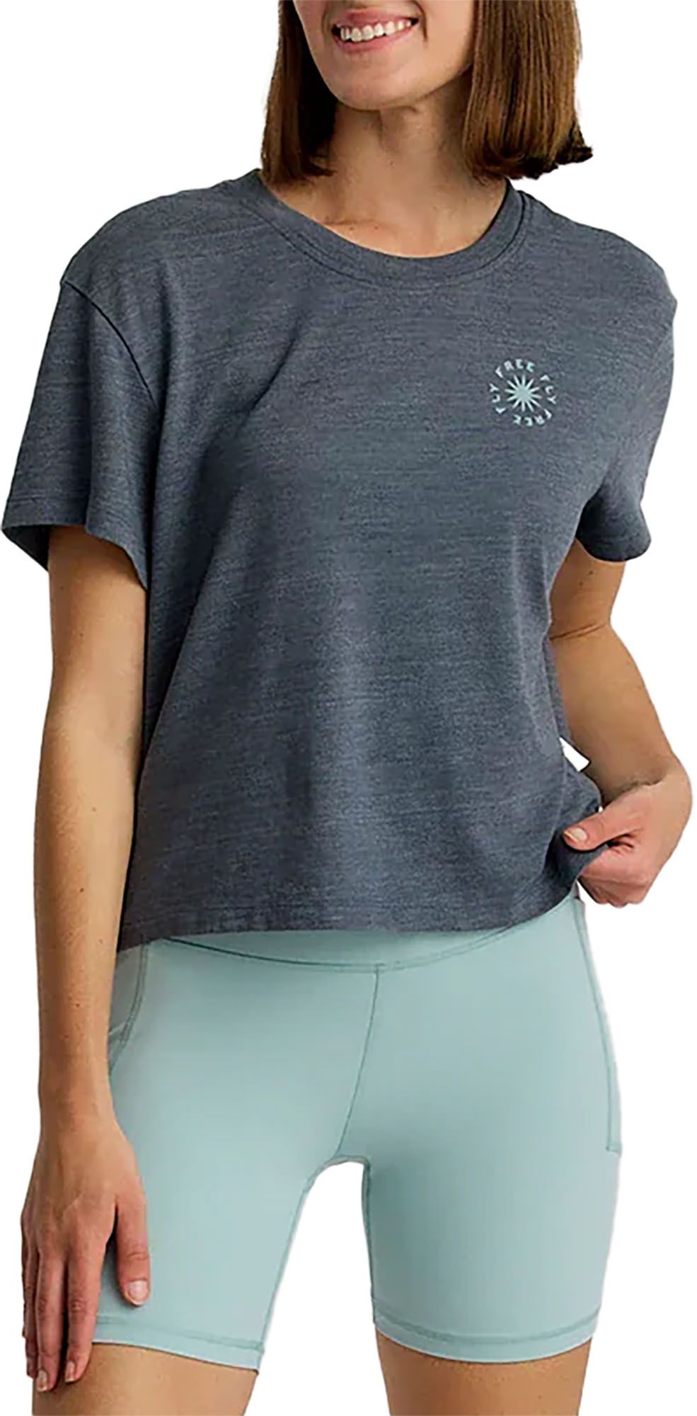Free Fly Women's Fan Palm T-Shirt product image