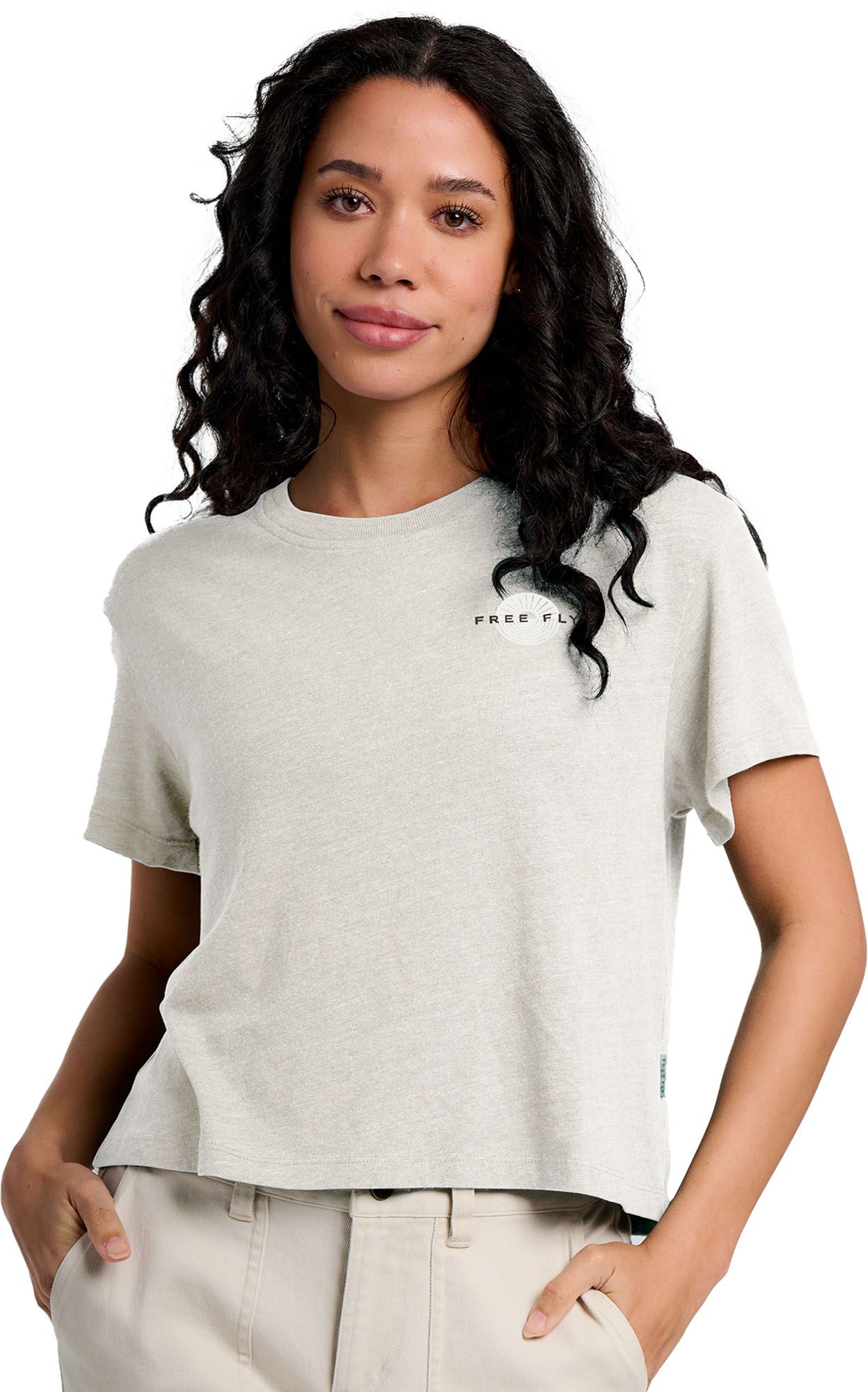 Free Fly Women's Sun Ripple T-Shirt product image