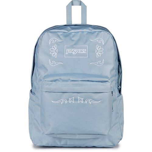 jansport right pack digital edition blue jay laptop backpack cut padded shoulder straps and a printed liner add comfort and style you can feel from homeroom to late Jansport Right Pack Digital Edition