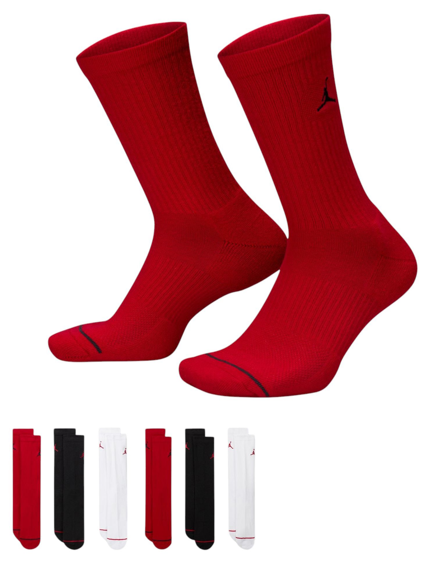Jordan Adult Jordan Crew Socks - 6 Pack product image