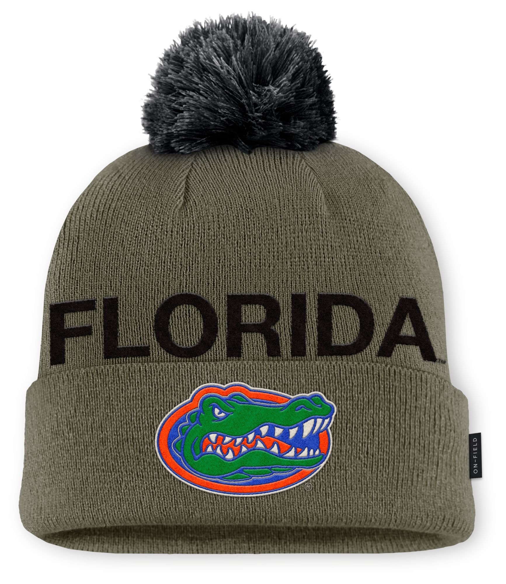 Jordan Adult Florida Gators Medium Olive 2025 Military Appreciation Knit Hat product image