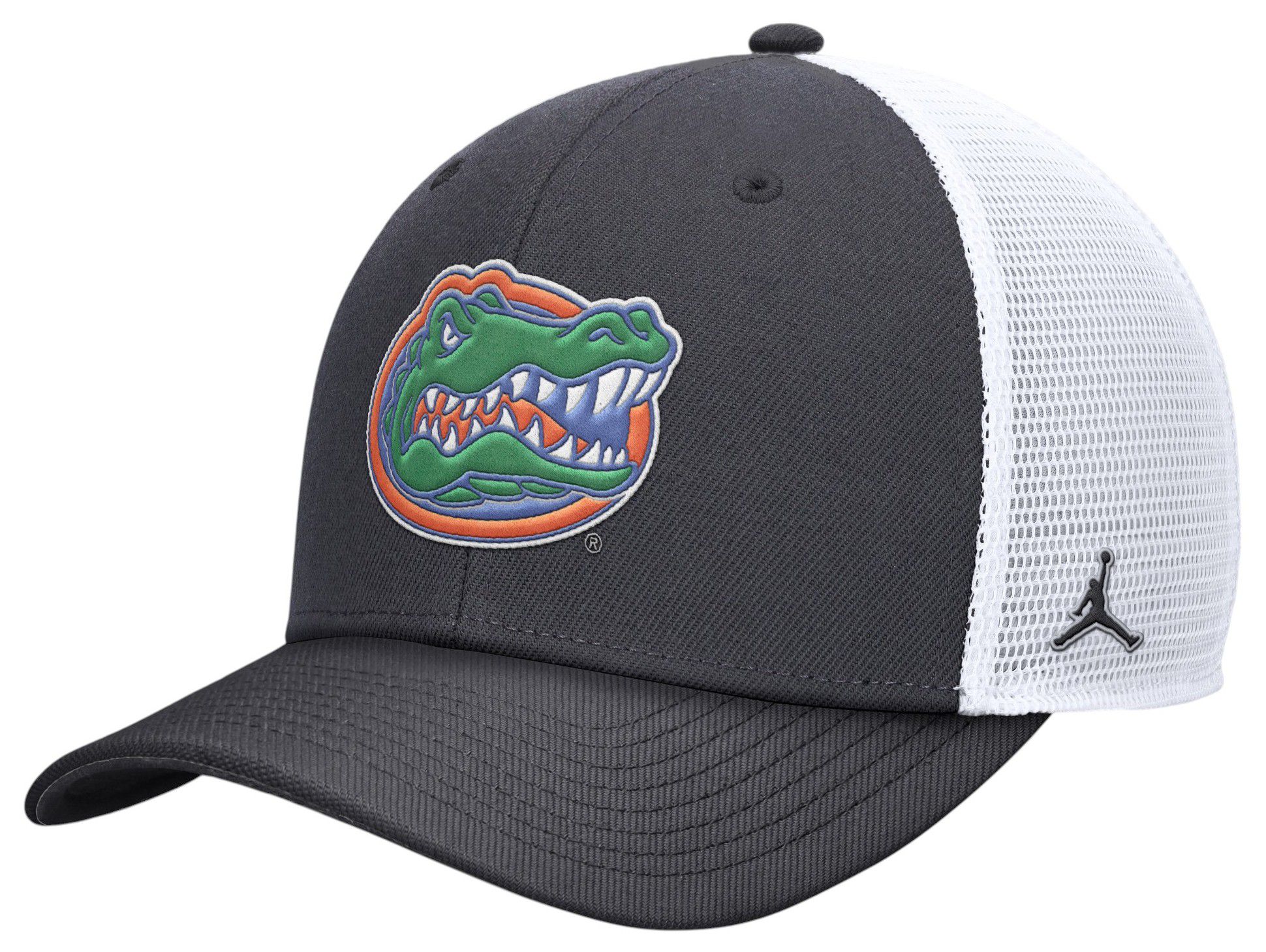 Jordan Adult Florida Gators Anthracite Rise Logo Trucker Hat product image