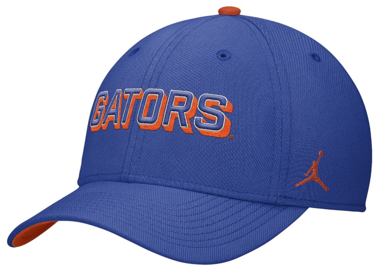 Jordan Adult Florida Gators Game Royal Swooshflex Hat product image