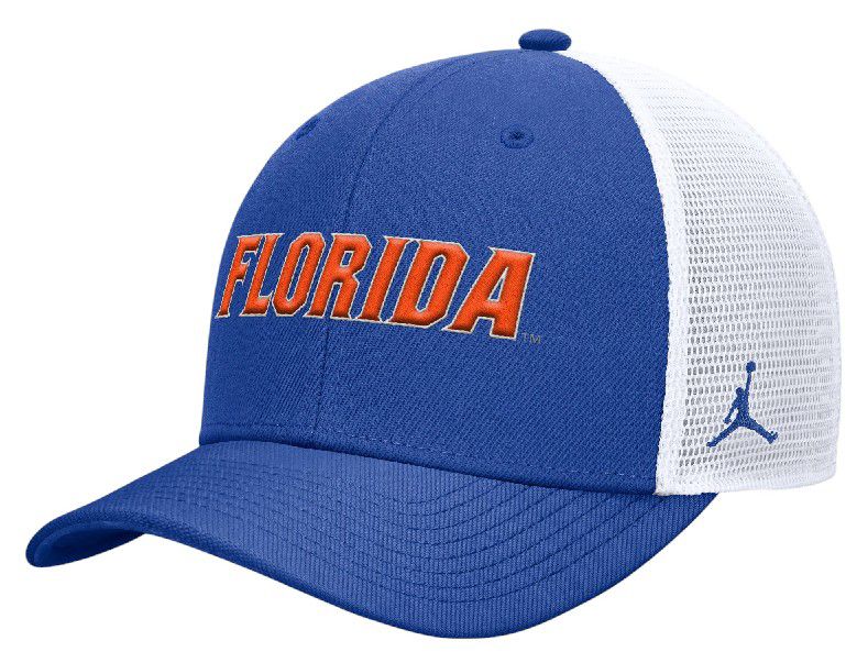 Jordan Adult Florida Gators Game Royal Rise Gameday Trucker Adjustable Hat product image