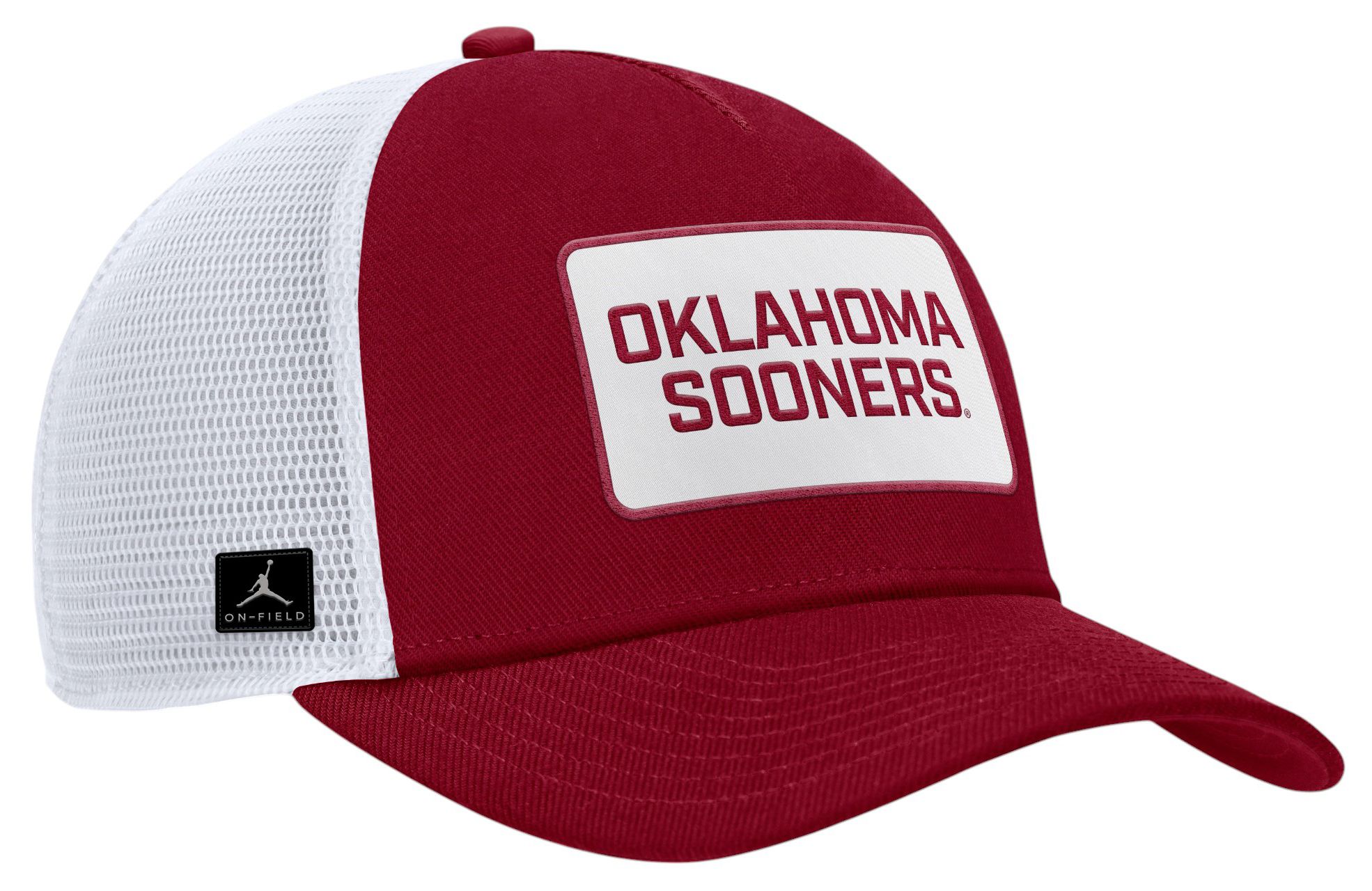 Jordan Adult Oklahoma Sooners Team Crimson Game Day Trucker Adjustable Hat product image