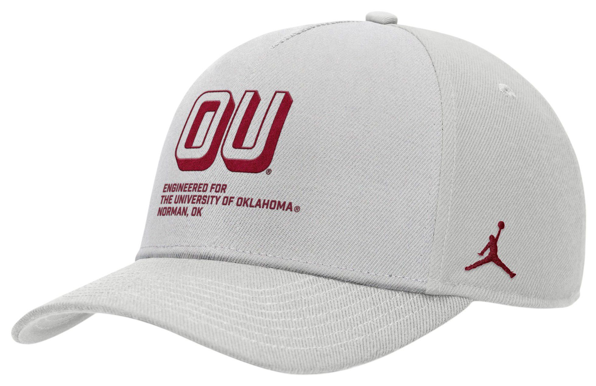 Jordan Adult Oklahoma Sooners Photon Dust 'Engineered For' Rise Adjustable Hat product image