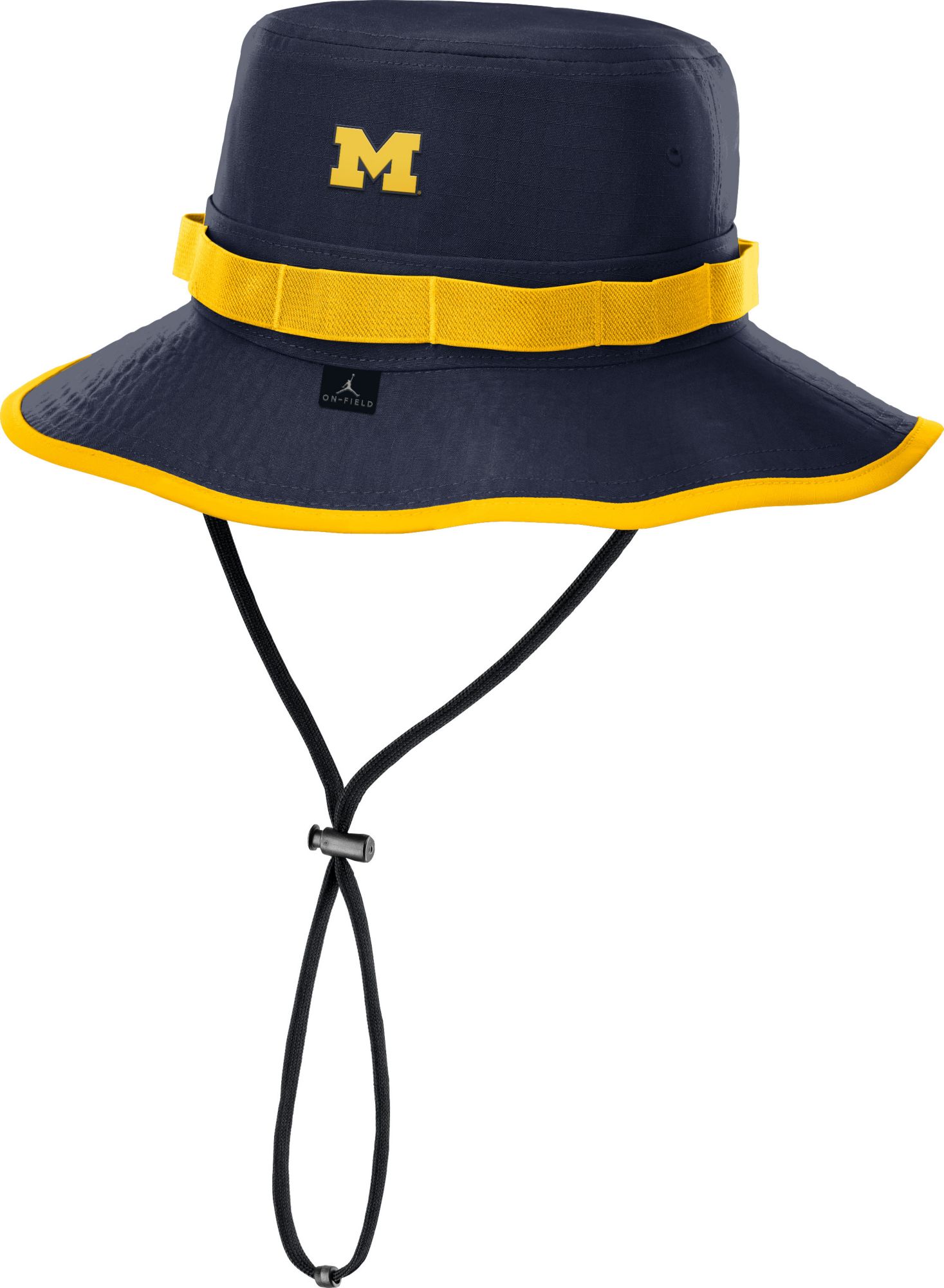 Jordan Adult Michigan Wolverines College Navy Apex Gameday Boonie Hat product image