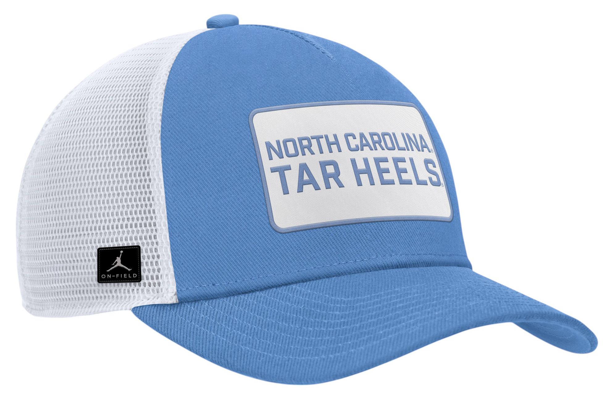 Jordan Adult North Carolina Tar Heels Valor Blue Game Day Trucker Adjustable Hat product image