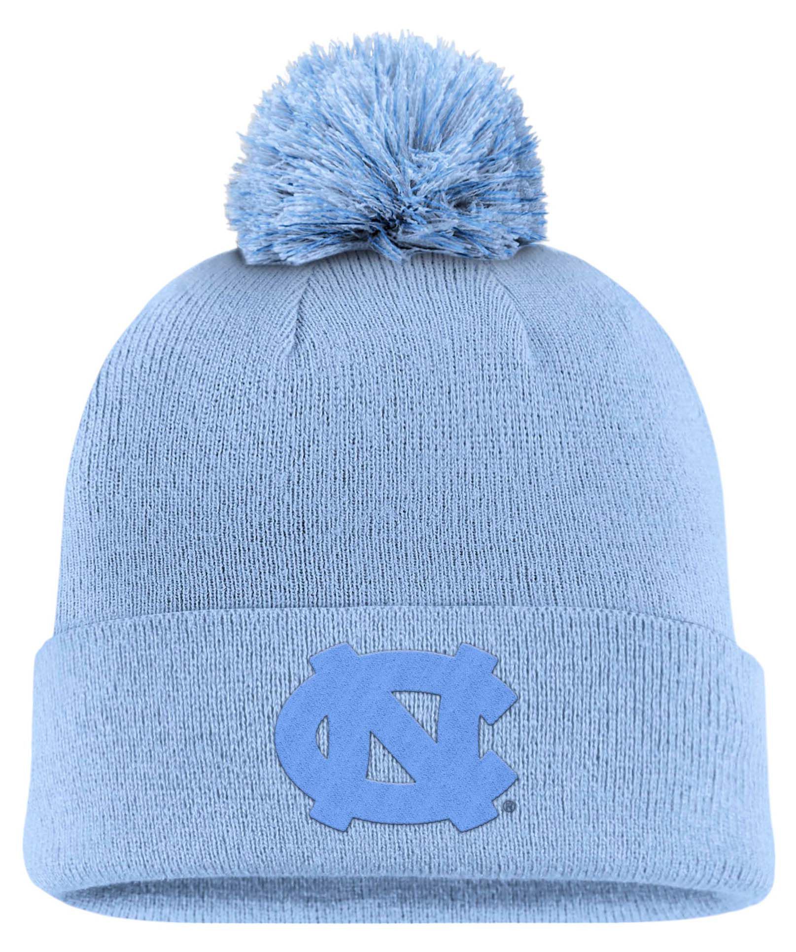Jordan Adult North Carolina Tar Heels Royal Tint Peak Campus Sideline Knit Beanie product image