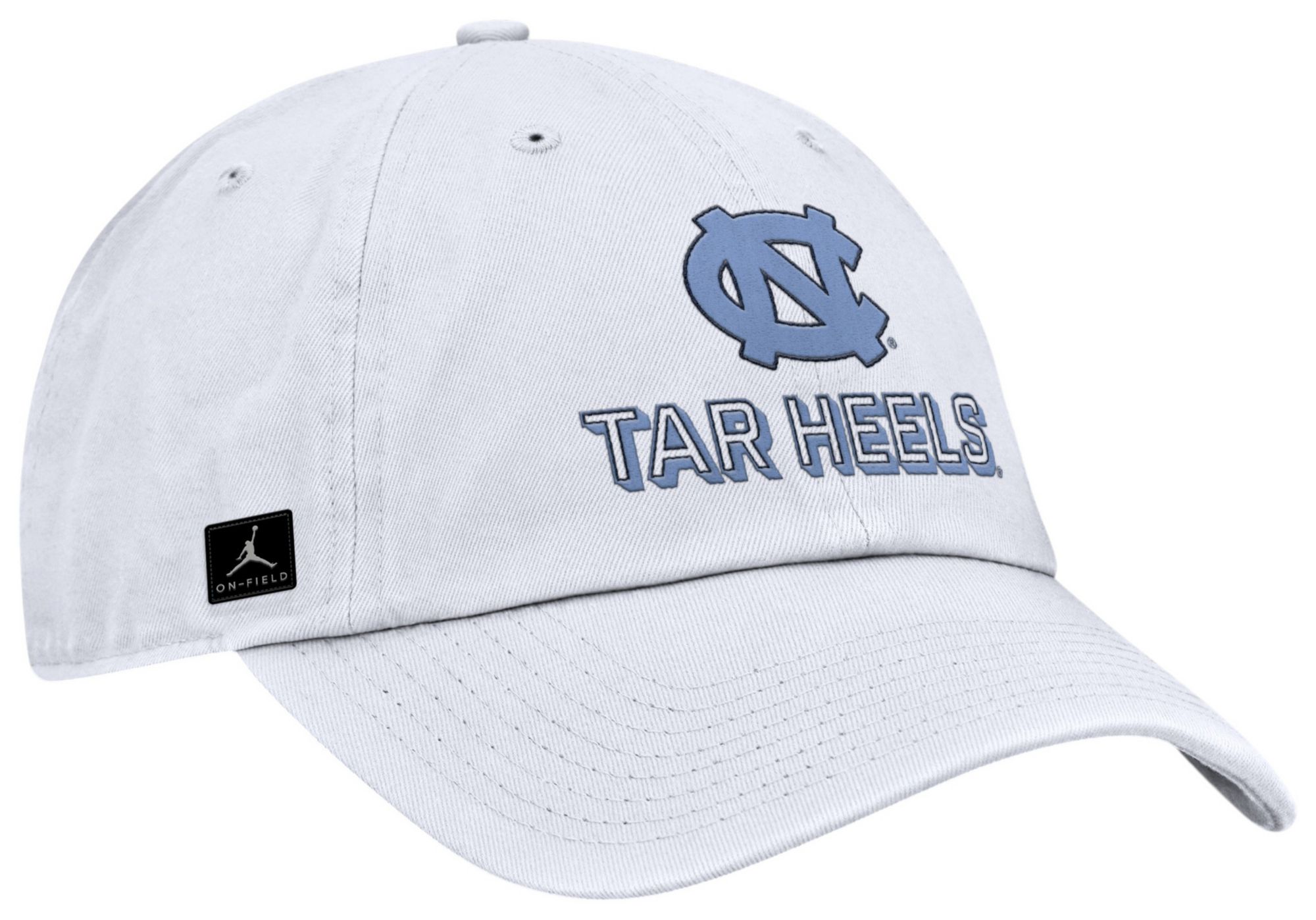 Jordan Adult North Carolina Tar Heels White Game Day Club Adjustable Hat product image