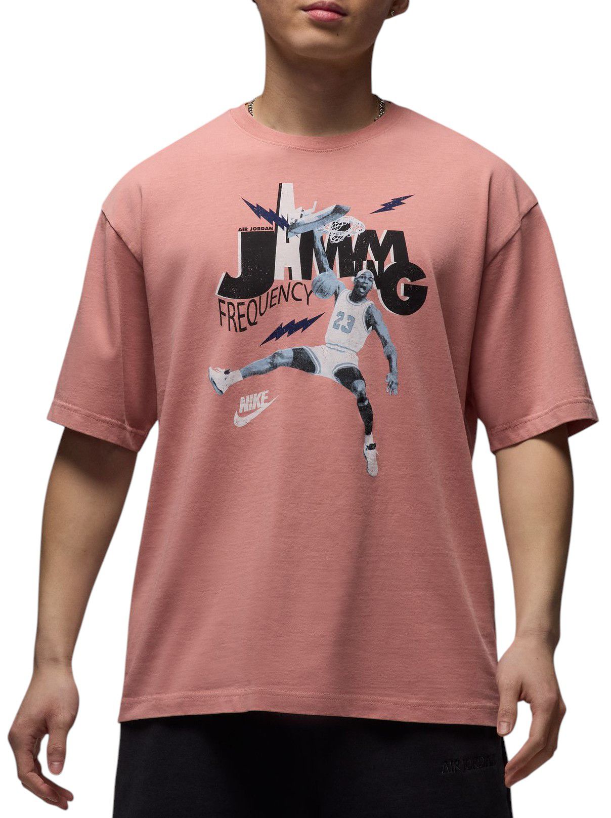 Jordan Men's Brand Jamming Frequency Graphic T-Shirt product image