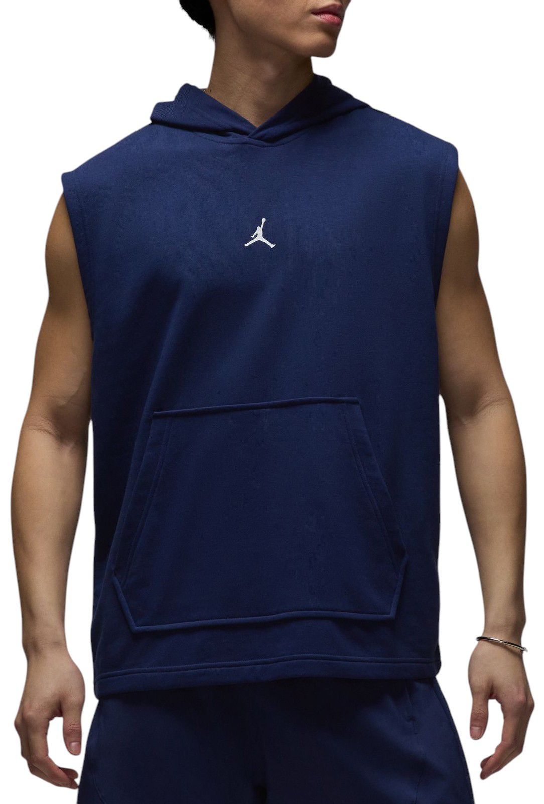 Jordan Men's Dri-FIT Sport Crossover Fleece Sleeveless Hoodie product image