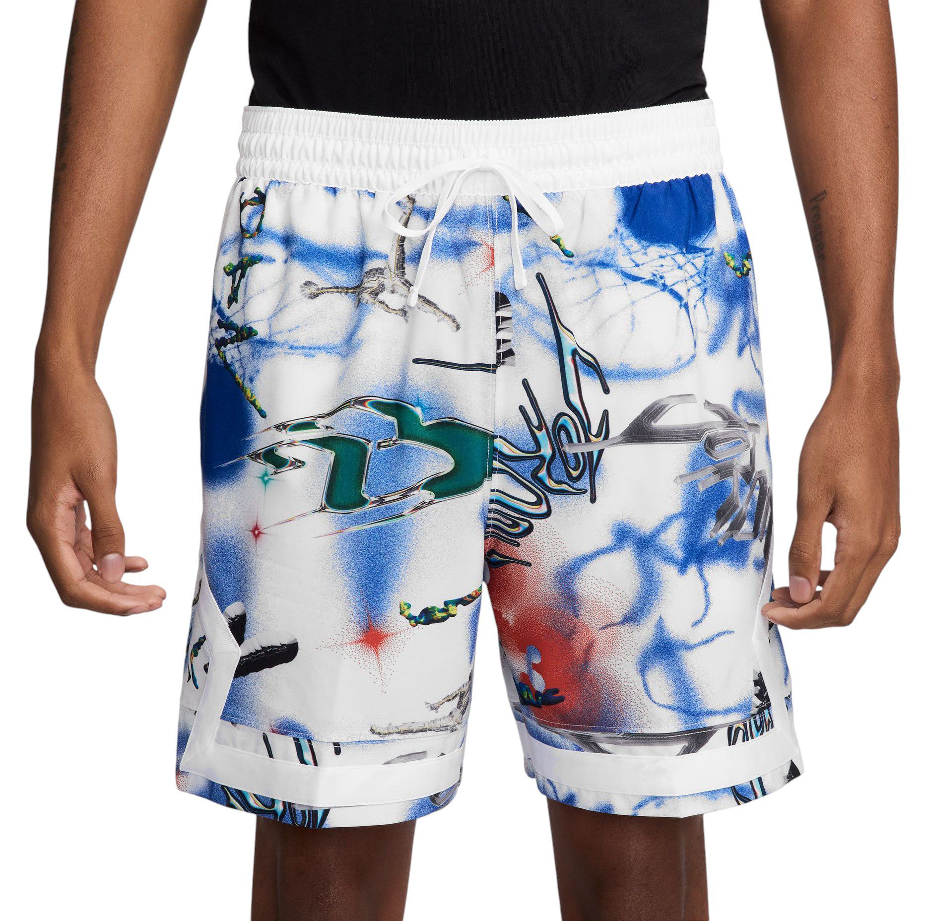 Jordan Men's Dri-FIT Sport Woven Chaotic Diamond Allover Print Shorts product image