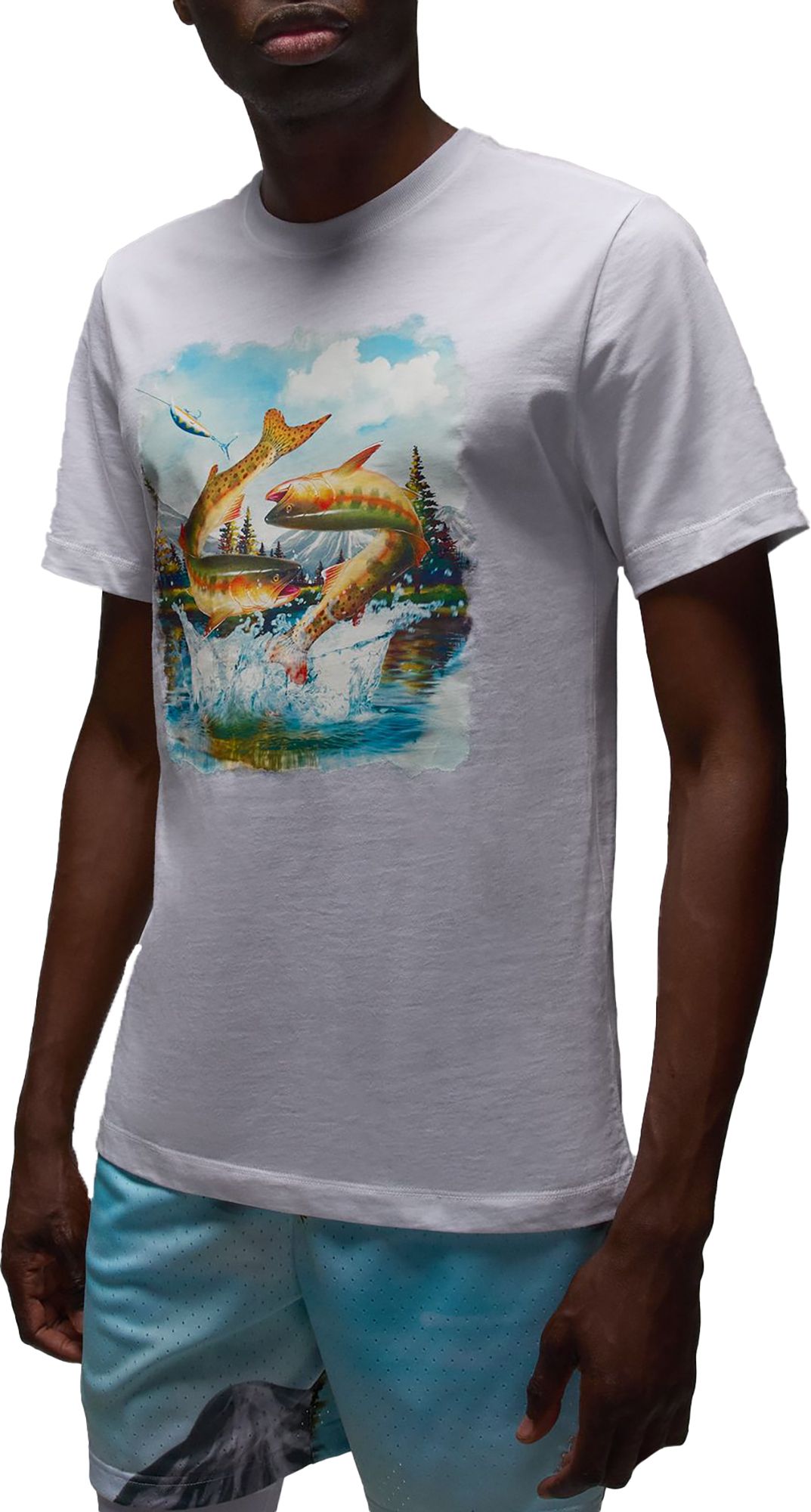 Jordan Men's Luka Doncic Fishing Graphic T-Shirt product image