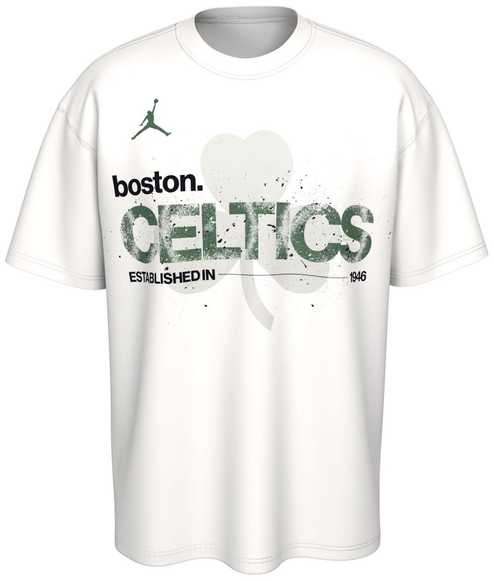 Jordan Adult Boston Celtics 1985 Statement White T-Shirt product image