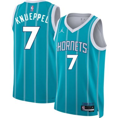 sorry, Jordan Adult Charlotte Hornets Kon Knueppel #7 Icon Jersey is currently out of stock