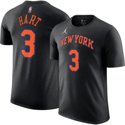 Nike Men's New York Knicks Jalen Brunson #11 Blue T-Shirt | Dick's