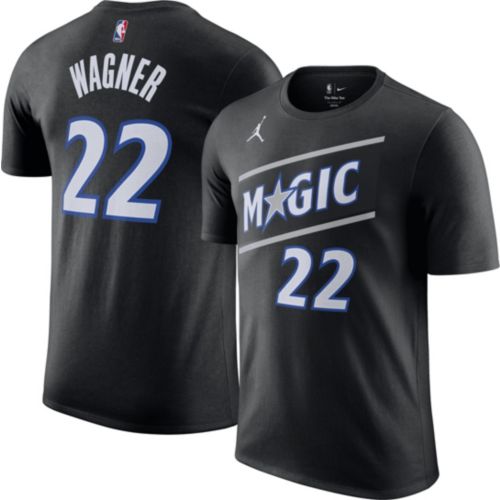 Jordan Adult Orlando Magic Jalen Suggs #4 Black Swingman Statement