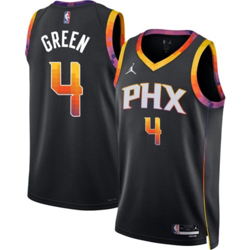 Jordan Adult Phoenix Suns Devin Booker #1 Swingman Statement