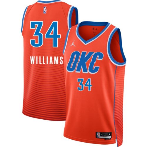 Nike Adult Oklahoma City Thunder Shai Gilgeous-Alexander #2