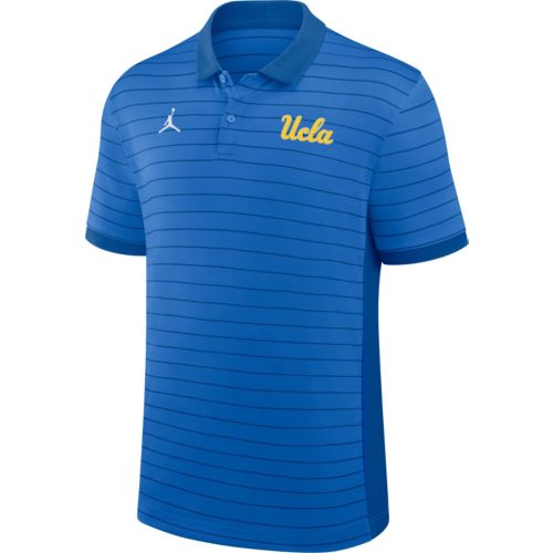 Nike Men's UCLA Bruins True Blue Dri-FIT Victory Striped Polo