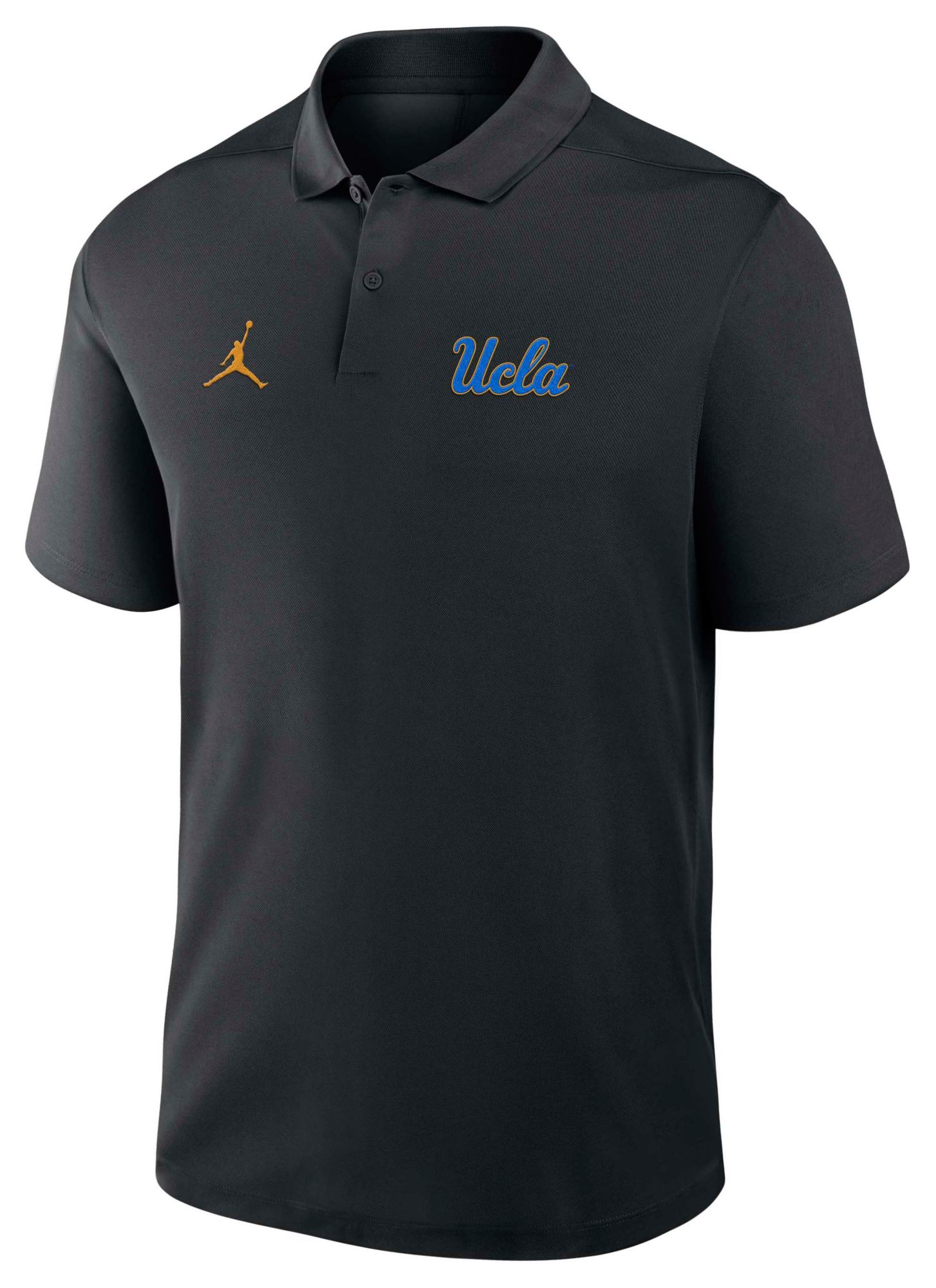 Jordan Men's UCLA Bruins Black Victory Polo product image