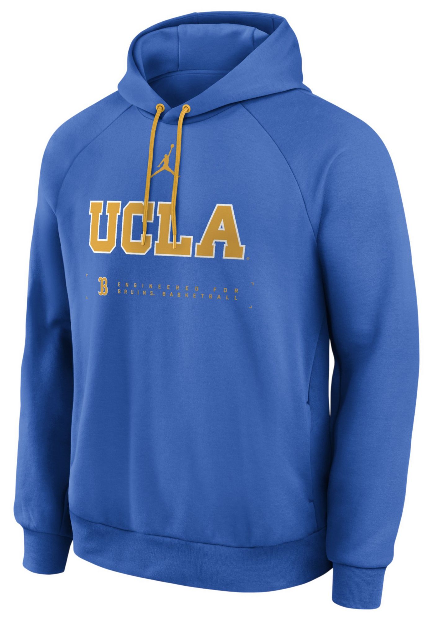 Jordan Men's UCLA Bruins Signal Blue Courtside Practice Hoodie product image