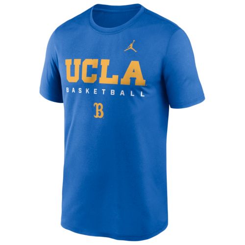 Nike Men's UCLA Bruins True Blue Core Cotton Logo T-Shirt | Dick's