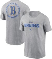 日本未発売 UCLA basketball jordan brand Tシャツ Jordan Men's UCLA Bruins Dark Grey Heather Cotton 2Hit T