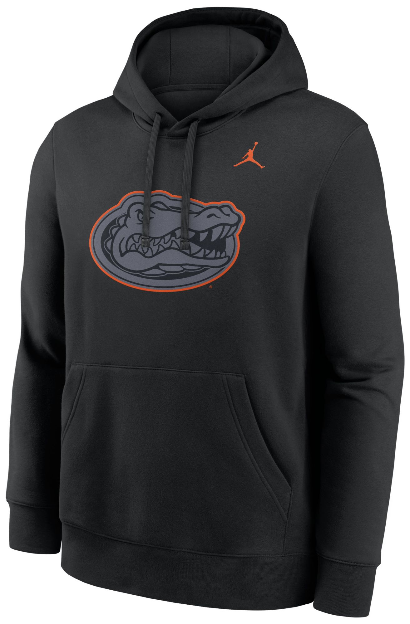 Jordan Men's Florida Gators Black Color Pop Fleece Hoodie product image