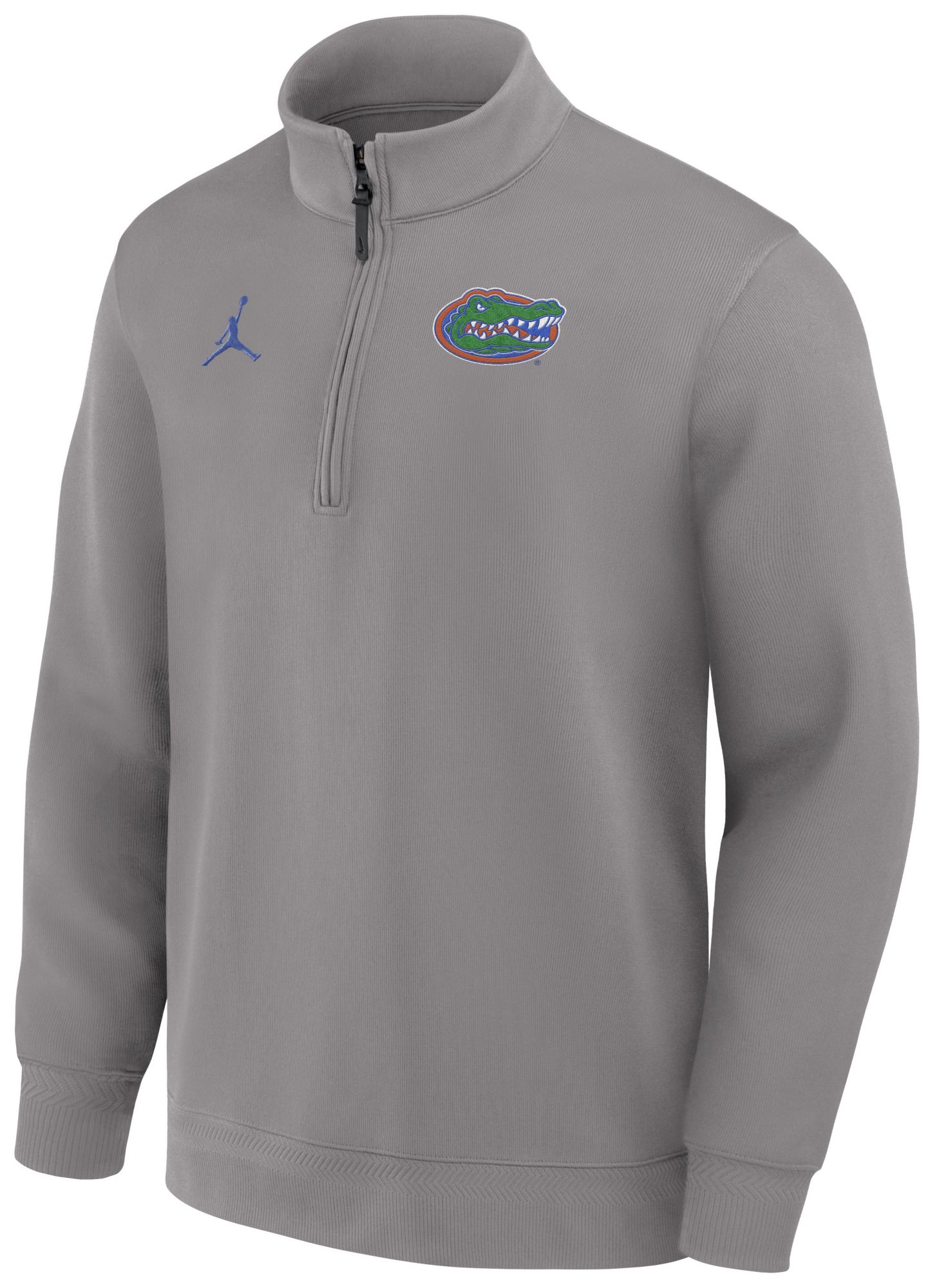 Jordan Men's Florida Gators Dust Coaches Dri-FIT Half-Zip Jacket product image