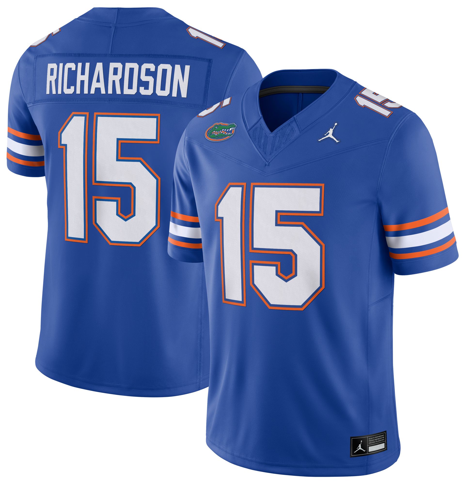 Jordan Men's Florida Gators Anthony Richardson #15 Royal Limited Jersey product image