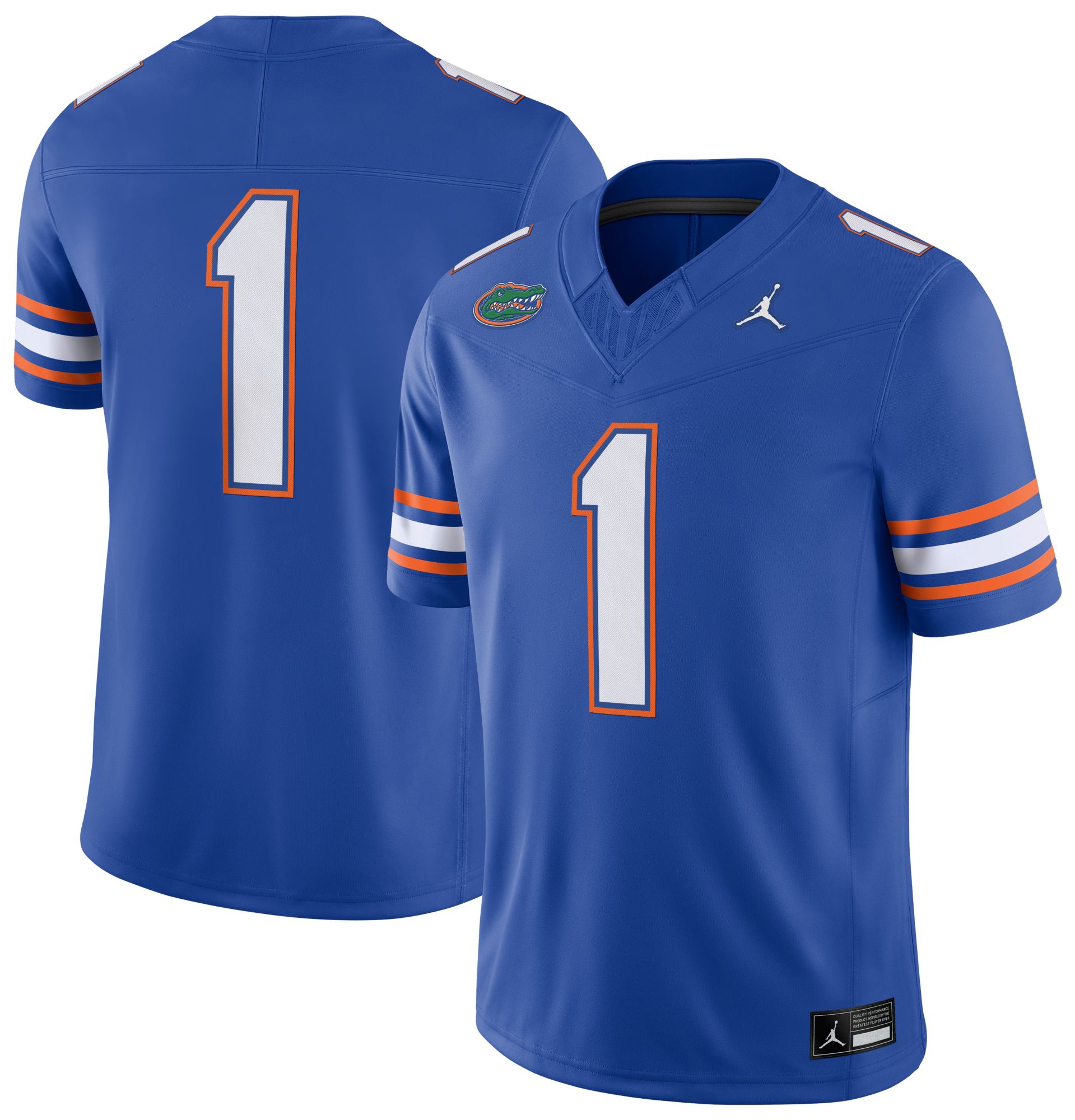 Jordan Men's Florida Gators Royal Replica Road Limited Jersey product image