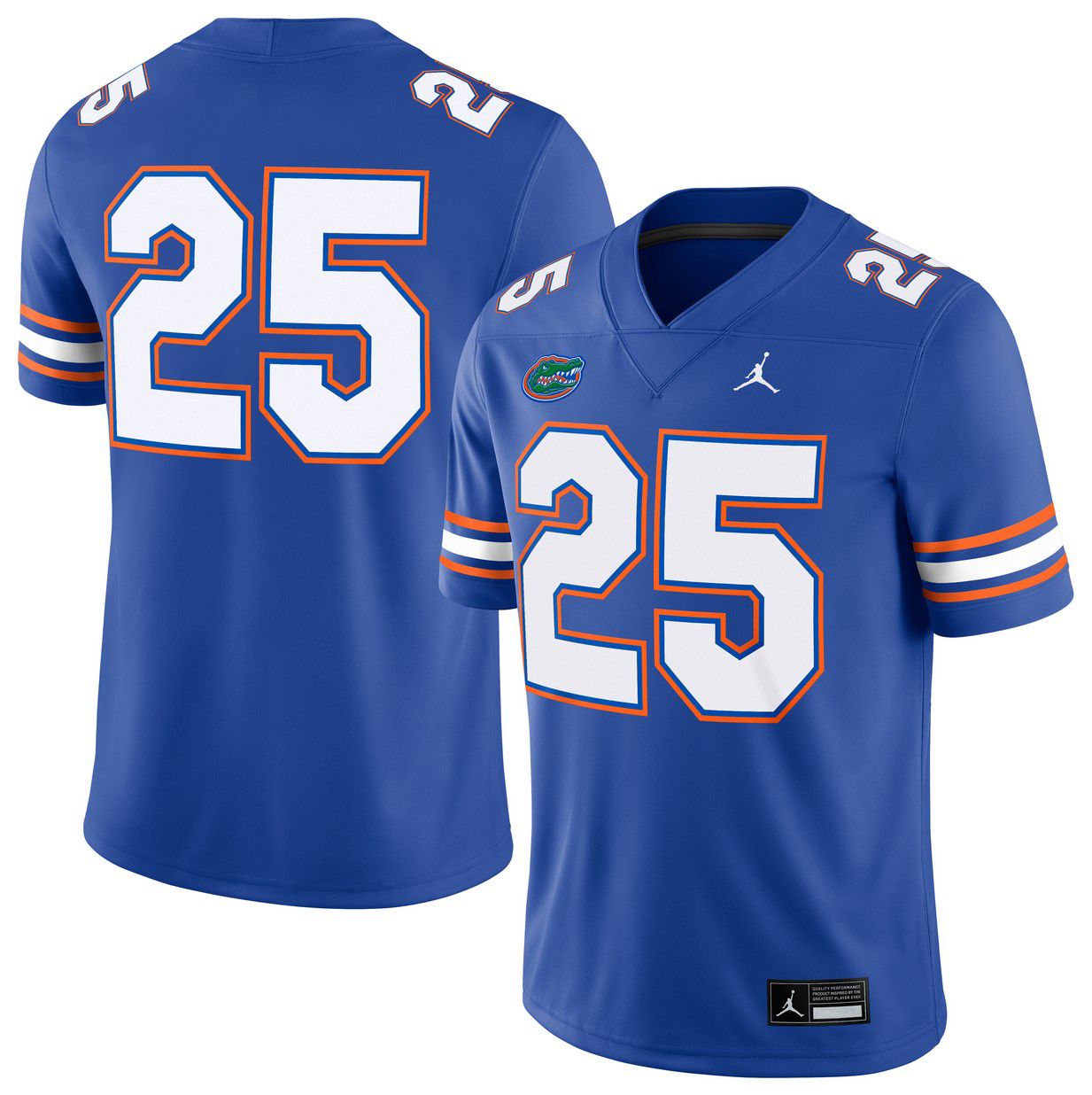 Jordan Men's Florida Gators Royal 2025 Replica Jersey product image