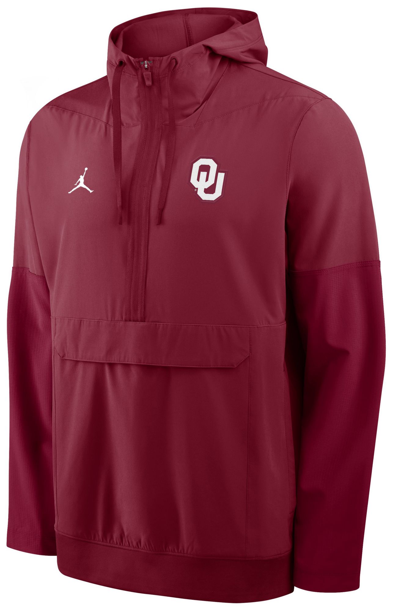 Jordan Men's Oklahoma Sooners Crimson Anorak Gameday Jacket product image