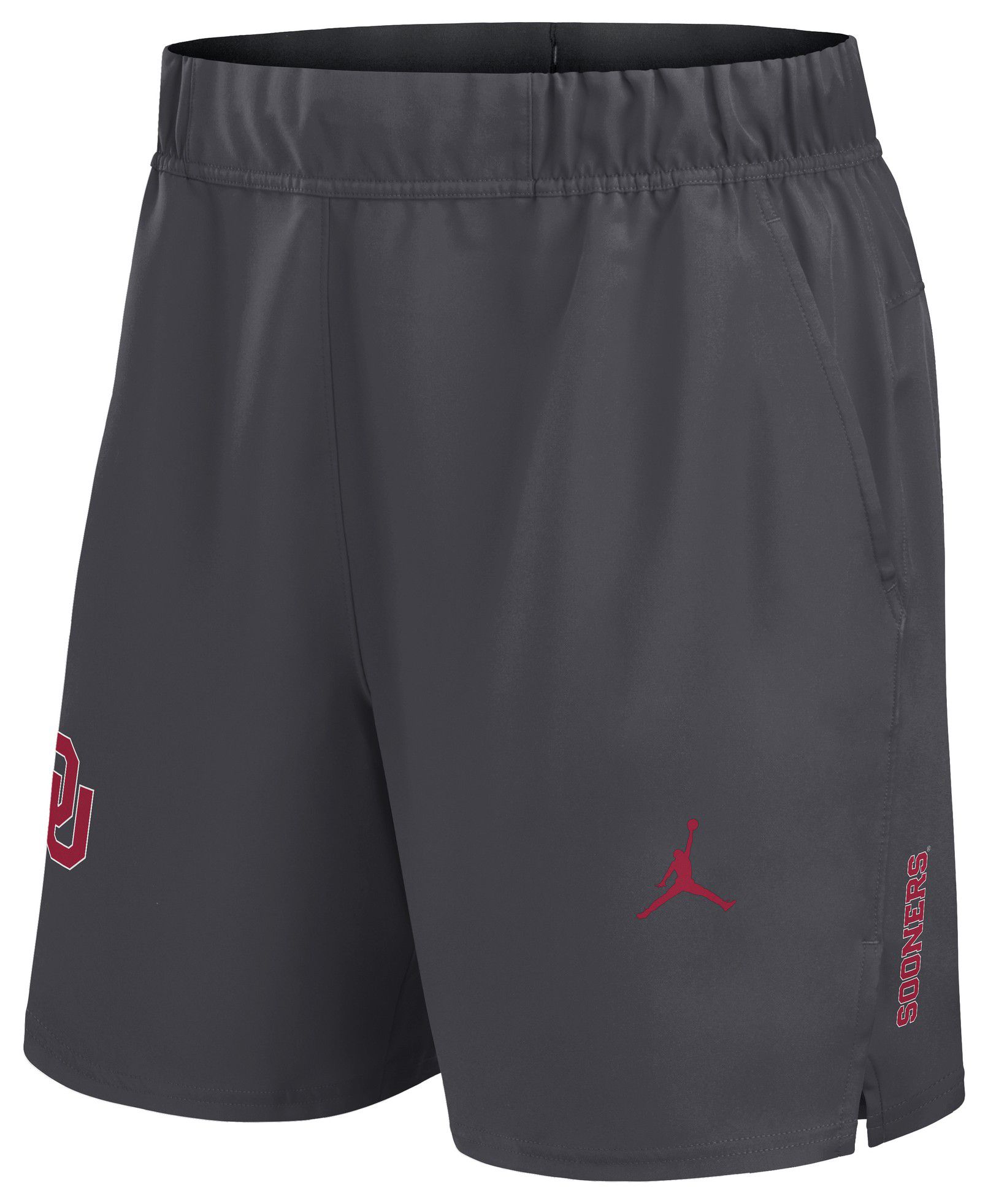 Jordan Men's Oklahoma Sooners Anthracite Victory Shorts product image