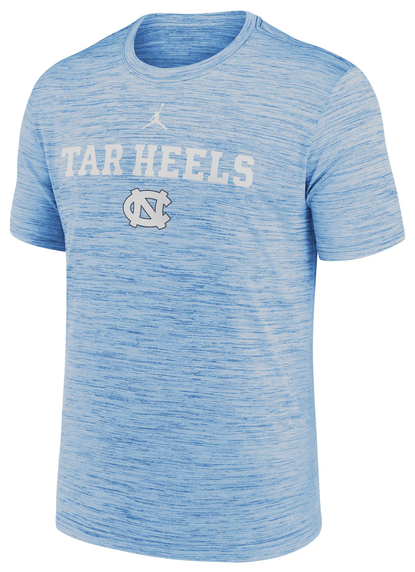 Jordan Men's North Carolina Tar Heels Blue Velocity T-Shirt product image