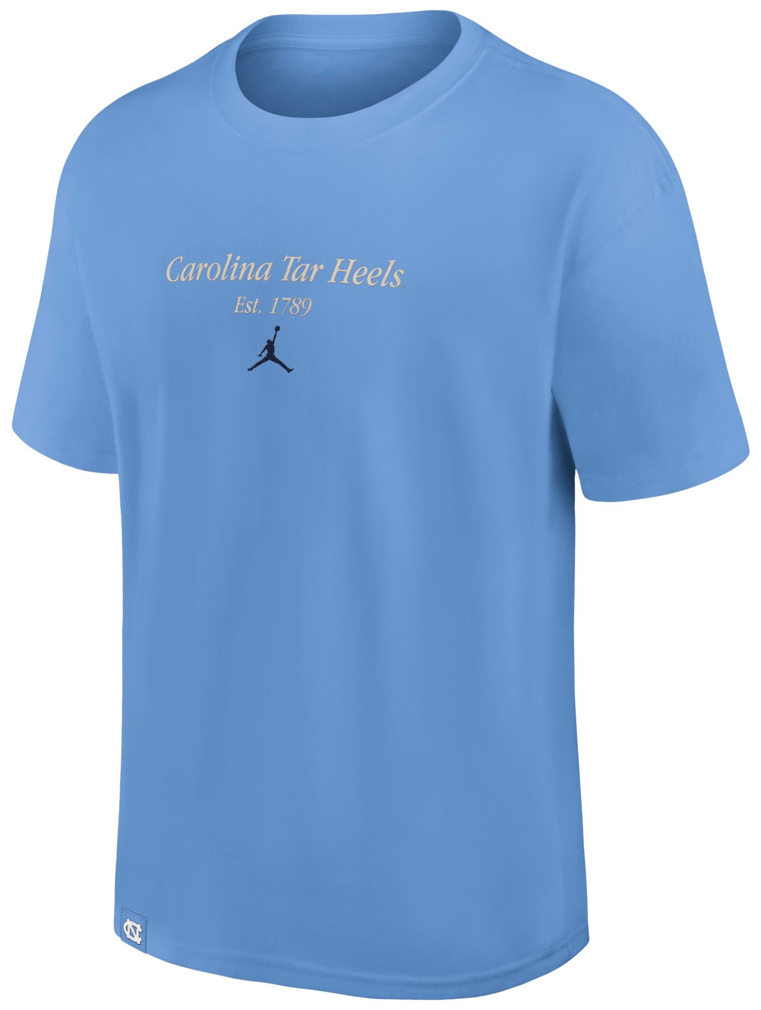Jordan Men's North Carolina Tar Heels Valor Blue Max90 T-Shirt product image