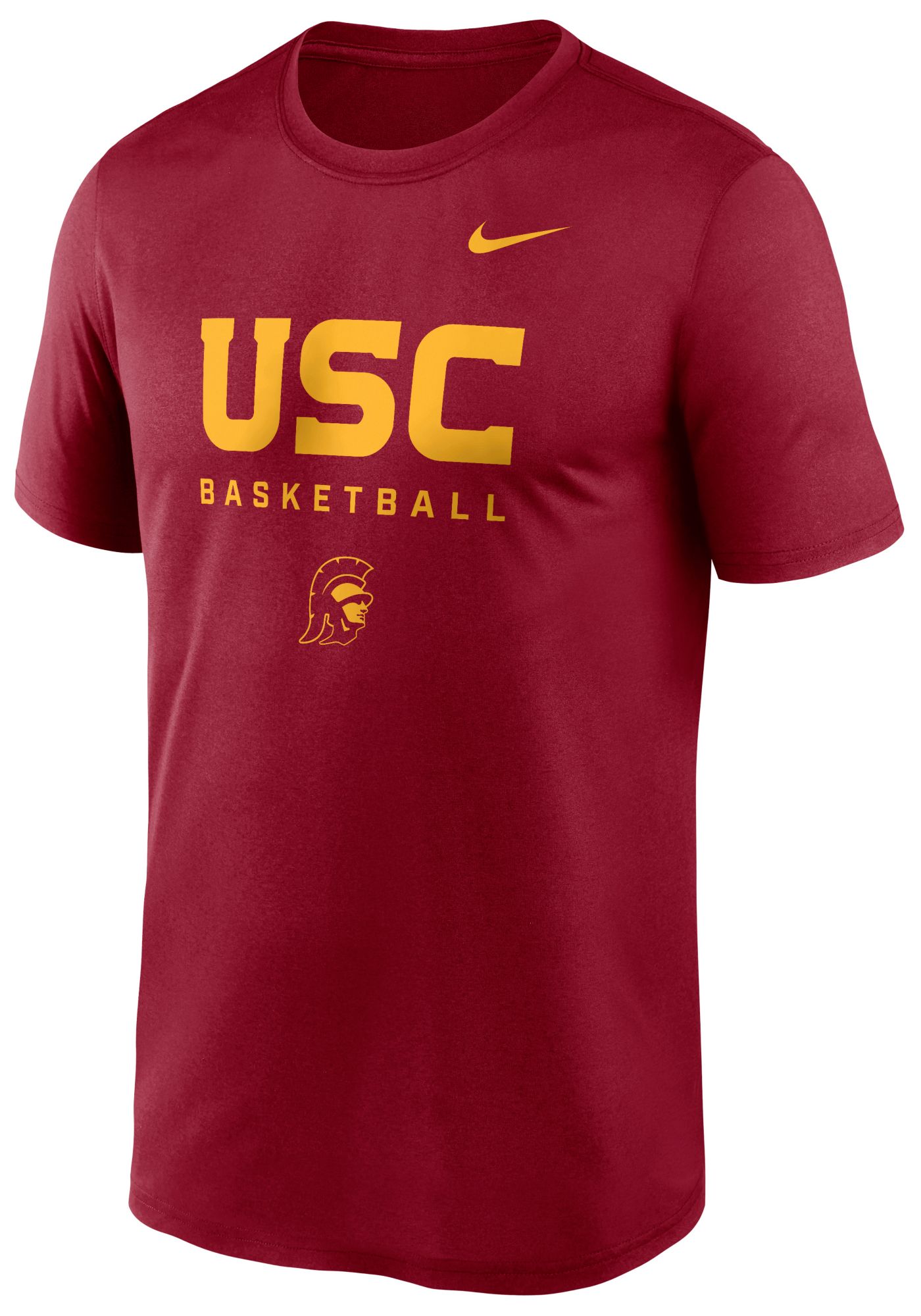 Jordan Men's USC Trojans Team Crimson Legend Basketball T-Shirt product image