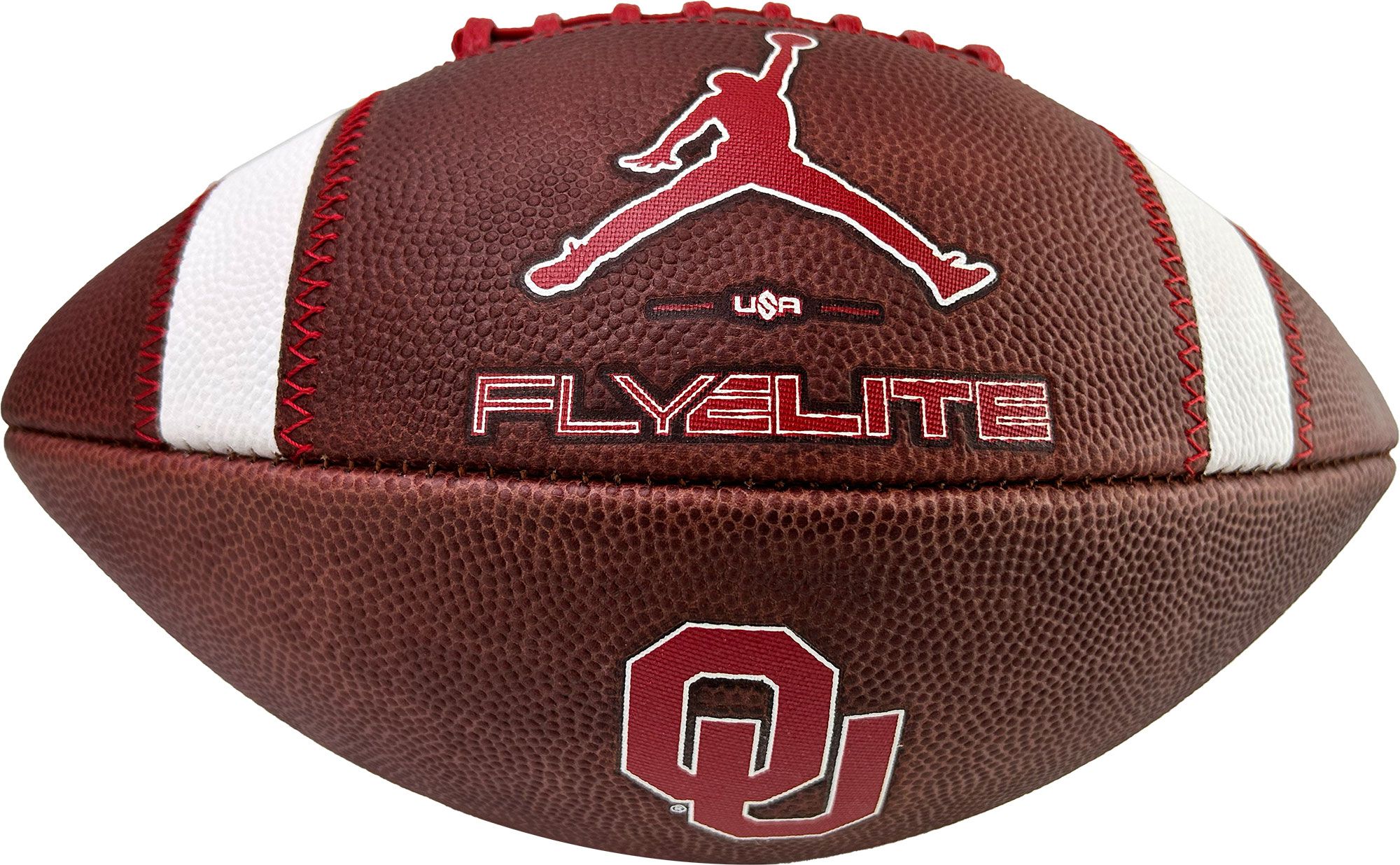 Jordan Oklahoma Sooners Leather Football product image