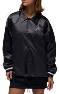 y*4様 【新品未使用】NIKE JORDAN コーチジャケット レディース　黒 Jordan Women's 40th Anniversary Coaches Jacket | Dick's Sporting Goods