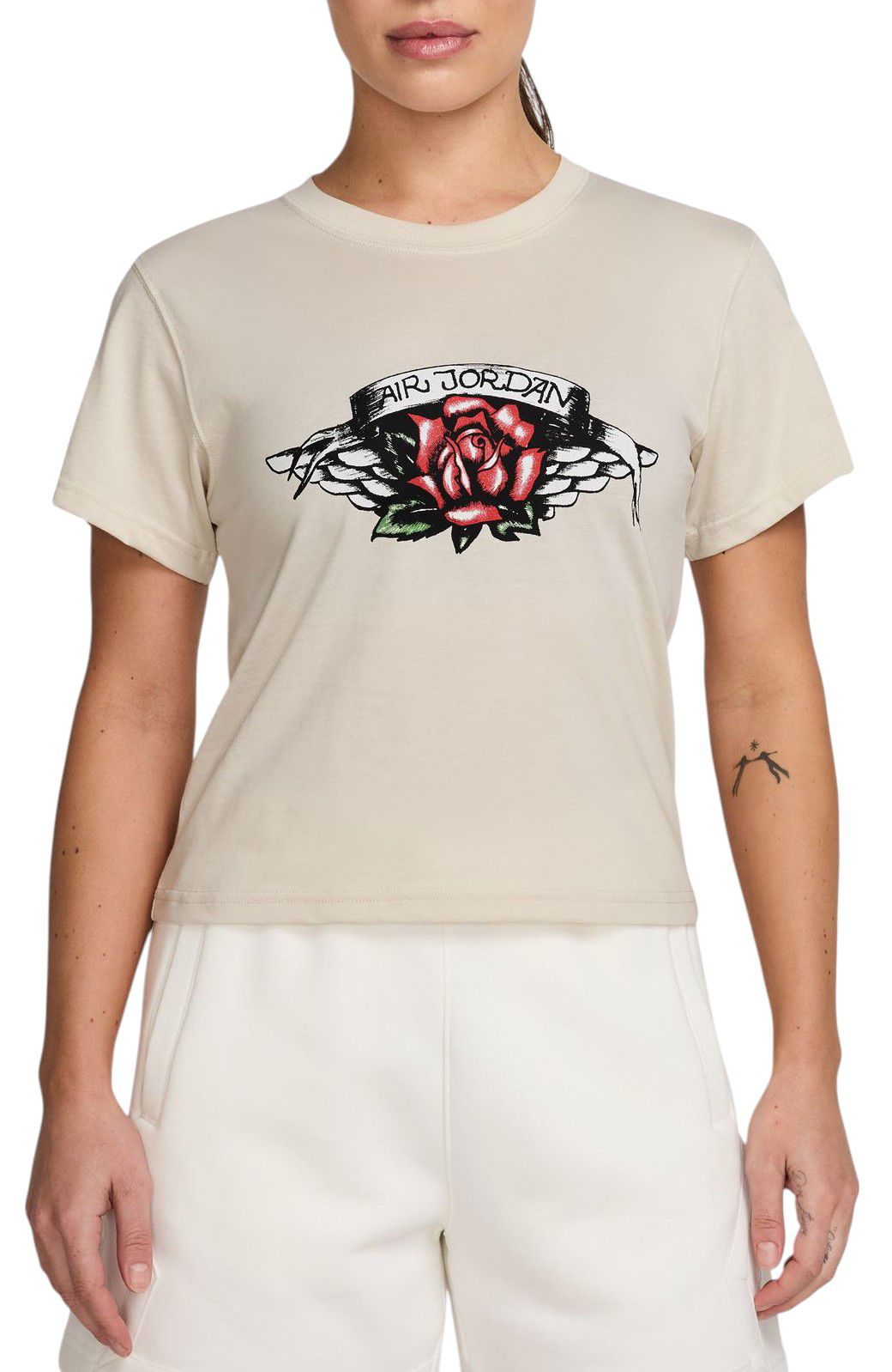 Jordan Women's Flight Slim-Fit Graphic T-Shirt product image