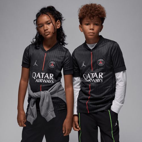 Jordan Youth Paris Saint-Germain FC 2025 Navy 4th Authentic Long
