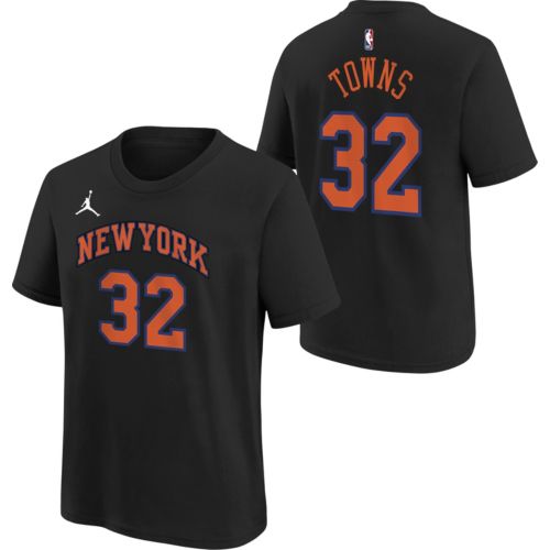 Nike Youth New York Knicks Jalen Brunson #11 Swingman Icon Jersey