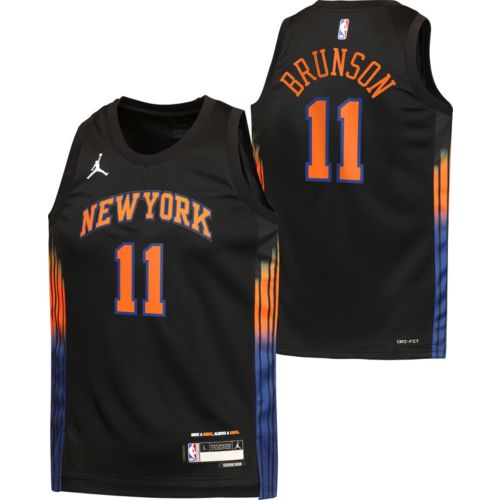 Nike Youth New York Knicks Jalen Brunson #11 Swingman Association