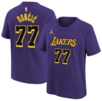 Lakers DONČIĆ 77 ＋25年プレーオフ観戦限定Tシャツ付き Luka Doncic Lakers #77 Jersey player shirt Adult & Youth | eBay