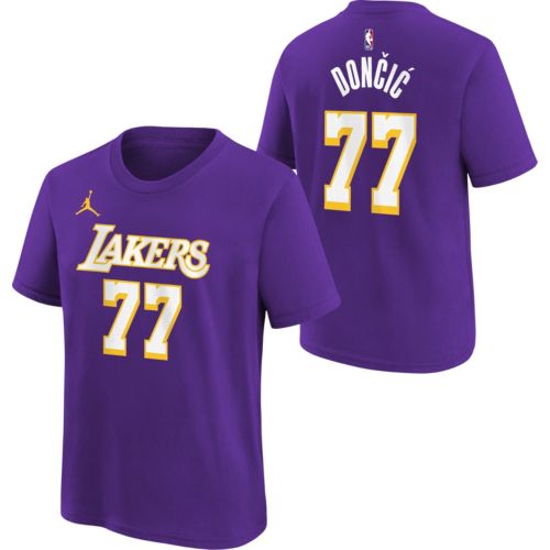 Nike Youth 2025-26 City Edition Los Angeles Lakers Luka Doncic #77