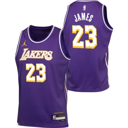 Mitchell & Ness Youth Los Angeles Lakers Shaquille O'Neal #34 '96