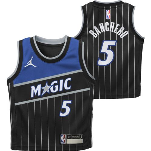 Nike Youth Orlando Magic Franz Wagner #22 Blue Swingman Icon
